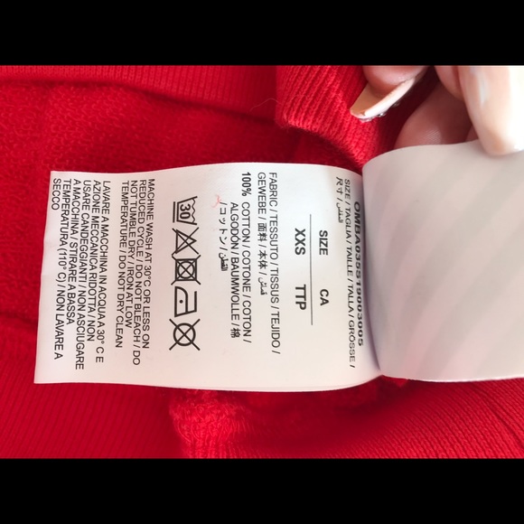 Off-white Mona Lisa Sweatshirt - Picture 4 of 6